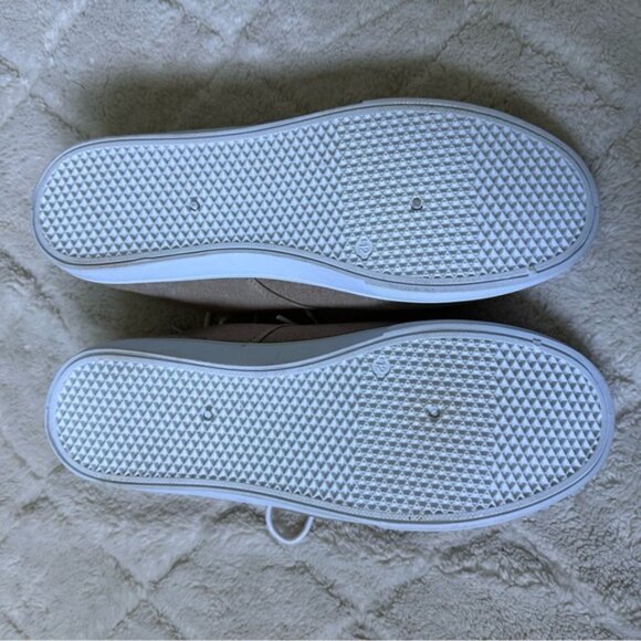 Falls Creek | Men's Dune Beige Canvas Casual Shoes | Size 12M - Picture 5 of 8